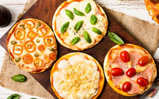 Cardápio Kids e Teens II